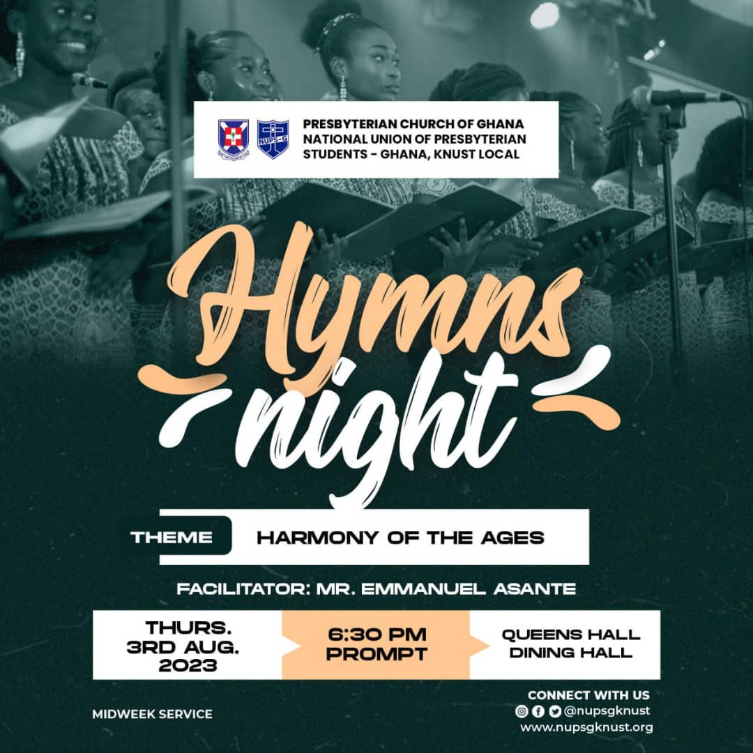 Midweek Service: Hymns Night(Harmony of the Ages) - ‘23